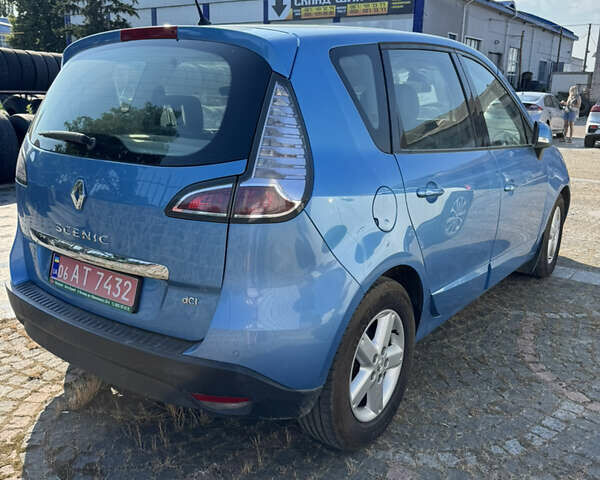 Синий Рено Сценик, объемом двигателя 1.5 л и пробегом 226 тыс. км за 9900 $, фото 3 на Automoto.ua
