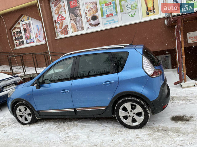 Синий Рено Сценик, объемом двигателя 1.5 л и пробегом 240 тыс. км за 10999 $, фото 14 на Automoto.ua