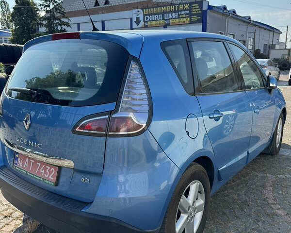 Синий Рено Сценик, объемом двигателя 1.5 л и пробегом 226 тыс. км за 9900 $, фото 5 на Automoto.ua