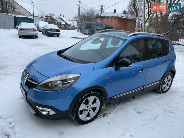 Синий Рено Сценик, объемом двигателя 1.5 л и пробегом 240 тыс. км за 10999 $, фото 2 на Automoto.ua