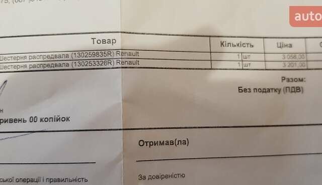 Синій Рено Сценік, об'ємом двигуна 0 л та пробігом 225 тис. км за 7200 $, фото 20 на Automoto.ua