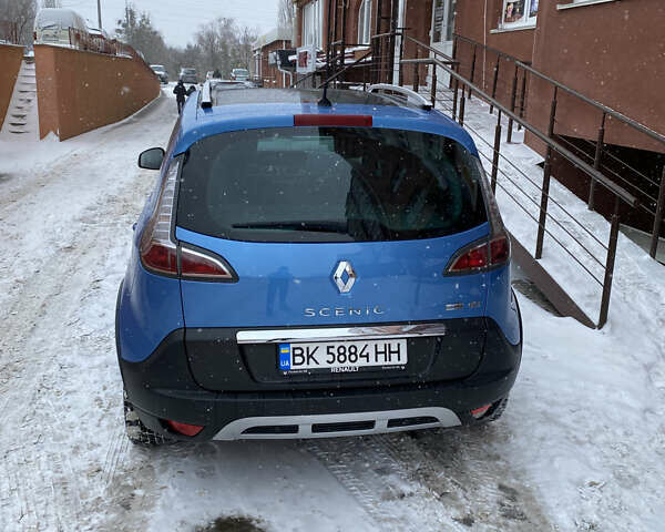 Синий Рено Сценик, объемом двигателя 1.5 л и пробегом 240 тыс. км за 10999 $, фото 12 на Automoto.ua