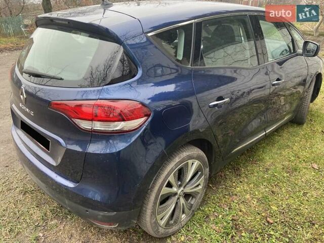 Синій Рено Сценік, об'ємом двигуна 1.46 л та пробігом 230 тис. км за 13999 $, фото 3 на Automoto.ua