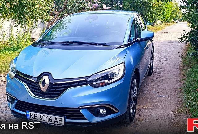 Синій Рено Сценік, об'ємом двигуна 1.6 л та пробігом 59 тис. км за 15000 $, фото 3 на Automoto.ua