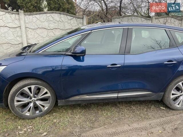 Синій Рено Сценік, об'ємом двигуна 1.46 л та пробігом 230 тис. км за 13999 $, фото 2 на Automoto.ua