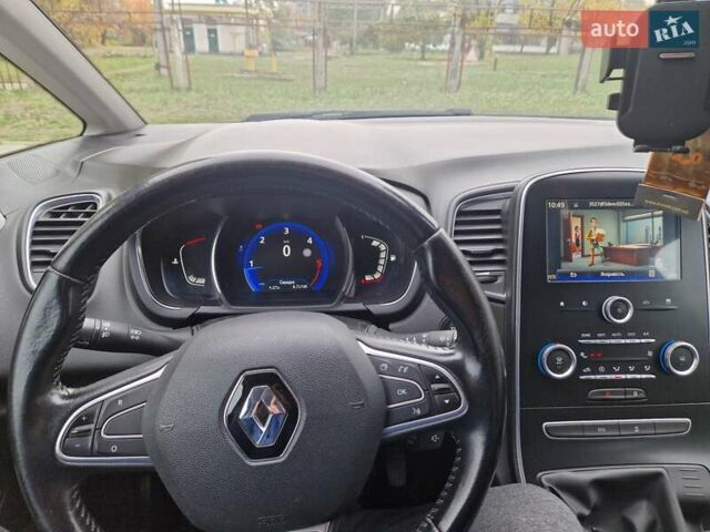 Синий Рено Сценик, объемом двигателя 1.46 л и пробегом 212 тыс. км за 15300 $, фото 17 на Automoto.ua