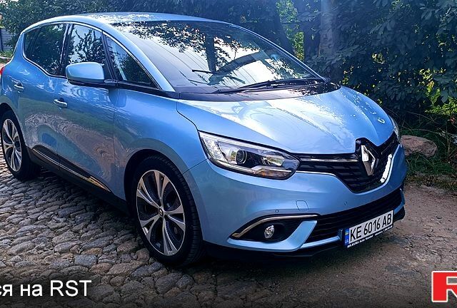 Синій Рено Сценік, об'ємом двигуна 1.6 л та пробігом 59 тис. км за 15000 $, фото 1 на Automoto.ua