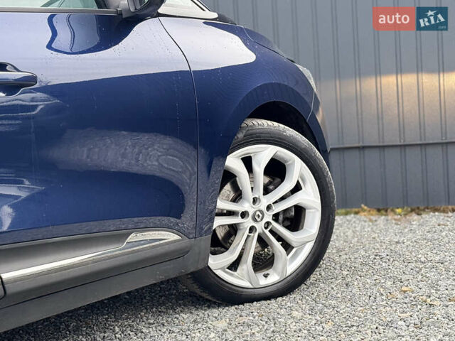 Синий Рено Сценик, объемом двигателя 1.5 л и пробегом 201 тыс. км за 14850 $, фото 25 на Automoto.ua