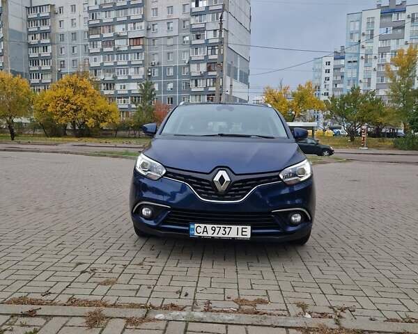 Синий Рено Сценик, объемом двигателя 1.46 л и пробегом 212 тыс. км за 15300 $, фото 1 на Automoto.ua