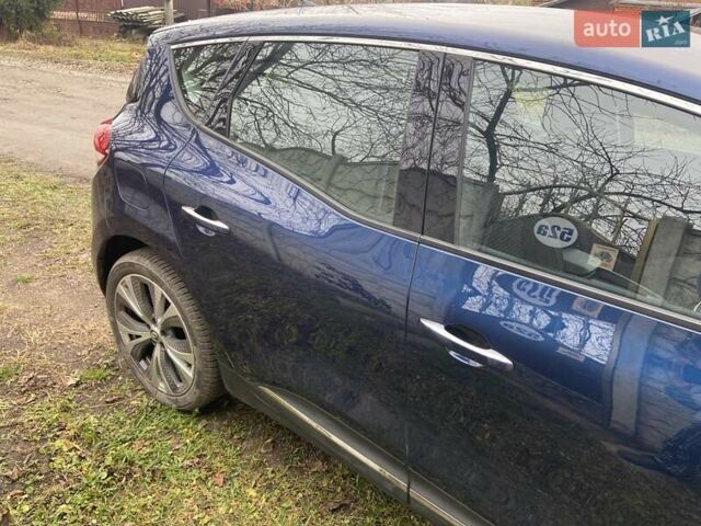 Синій Рено Сценік, об'ємом двигуна 1.46 л та пробігом 230 тис. км за 13999 $, фото 7 на Automoto.ua