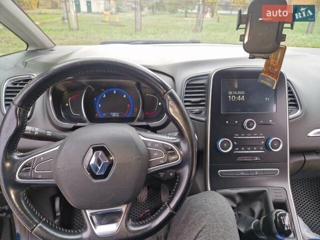 Синий Рено Сценик, объемом двигателя 1.46 л и пробегом 212 тыс. км за 15300 $, фото 7 на Automoto.ua