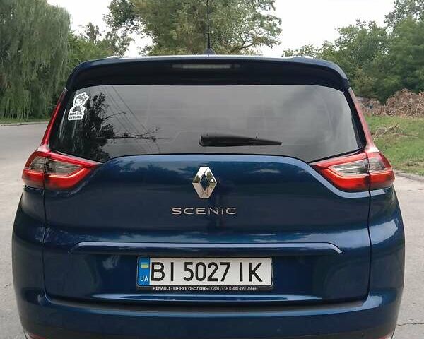 Синій Рено Сценік, об'ємом двигуна 1.5 л та пробігом 240 тис. км за 14600 $, фото 9 на Automoto.ua