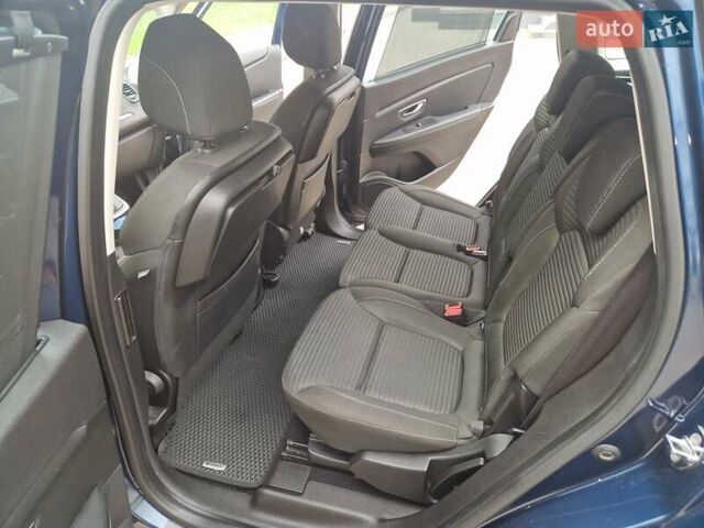 Синий Рено Сценик, объемом двигателя 1.46 л и пробегом 212 тыс. км за 15300 $, фото 9 на Automoto.ua