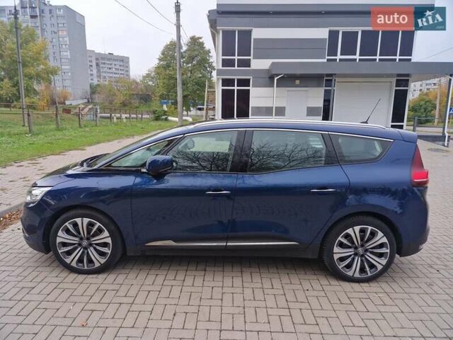 Синий Рено Сценик, объемом двигателя 1.46 л и пробегом 212 тыс. км за 15300 $, фото 3 на Automoto.ua