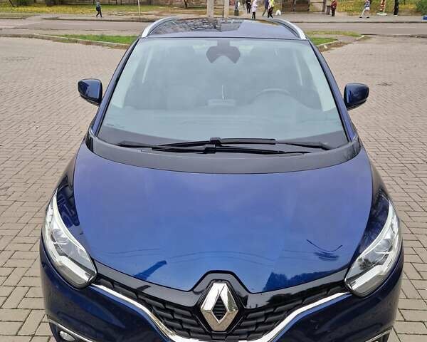 Синий Рено Сценик, объемом двигателя 1.46 л и пробегом 212 тыс. км за 15300 $, фото 15 на Automoto.ua