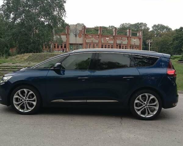 Синій Рено Сценік, об'ємом двигуна 1.5 л та пробігом 240 тис. км за 14600 $, фото 7 на Automoto.ua