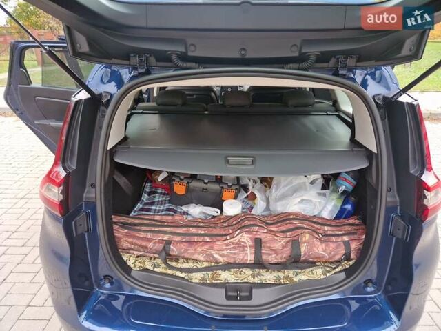 Синий Рено Сценик, объемом двигателя 1.46 л и пробегом 212 тыс. км за 15300 $, фото 12 на Automoto.ua