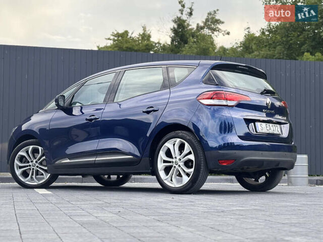 Синий Рено Сценик, объемом двигателя 1.5 л и пробегом 201 тыс. км за 14850 $, фото 11 на Automoto.ua