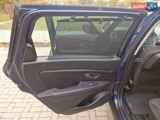 Синий Рено Сценик, объемом двигателя 1.46 л и пробегом 212 тыс. км за 15300 $, фото 10 на Automoto.ua