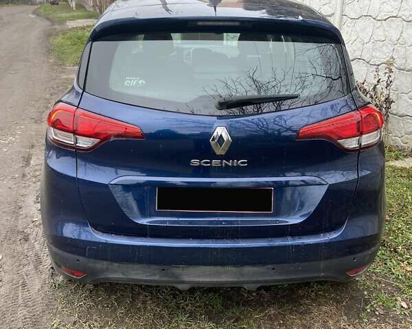 Синій Рено Сценік, об'ємом двигуна 1.46 л та пробігом 230 тис. км за 13999 $, фото 5 на Automoto.ua