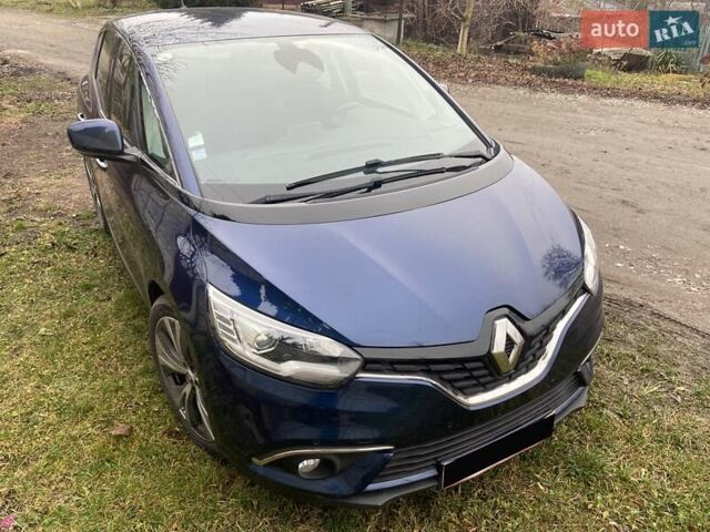 Синій Рено Сценік, об'ємом двигуна 1.46 л та пробігом 230 тис. км за 13999 $, фото 8 на Automoto.ua