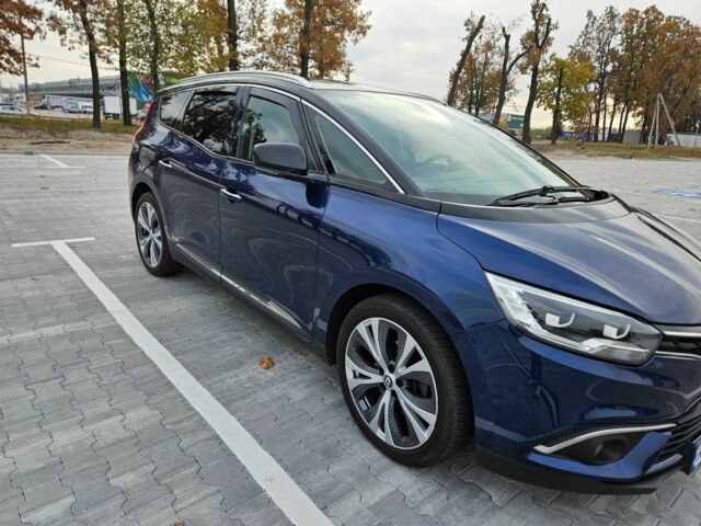 Синій Рено Сценік, об'ємом двигуна 1.6 л та пробігом 292 тис. км за 7500 $, фото 2 на Automoto.ua