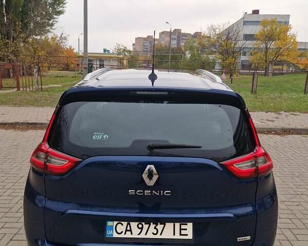 Синий Рено Сценик, объемом двигателя 1.46 л и пробегом 212 тыс. км за 15300 $, фото 2 на Automoto.ua