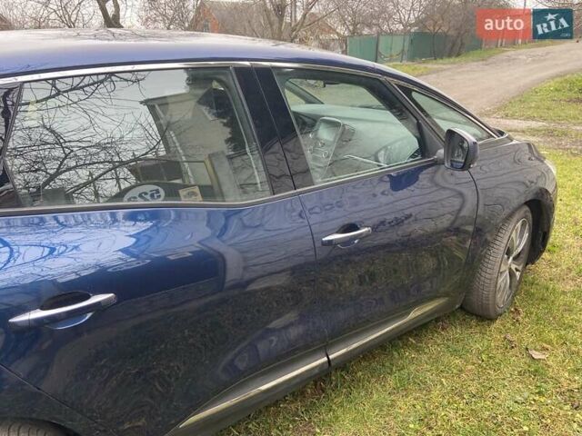 Синій Рено Сценік, об'ємом двигуна 1.46 л та пробігом 230 тис. км за 13999 $, фото 10 на Automoto.ua