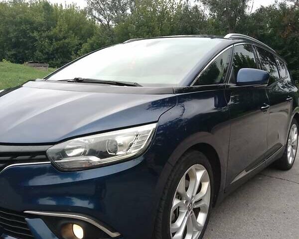 Синій Рено Сценік, об'ємом двигуна 1.5 л та пробігом 240 тис. км за 14600 $, фото 6 на Automoto.ua