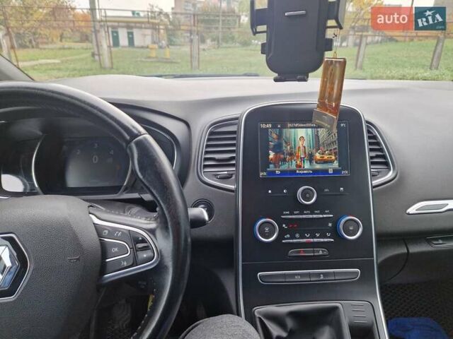 Синий Рено Сценик, объемом двигателя 1.46 л и пробегом 212 тыс. км за 15300 $, фото 16 на Automoto.ua