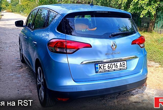 Синій Рено Сценік, об'ємом двигуна 1.6 л та пробігом 59 тис. км за 15000 $, фото 4 на Automoto.ua