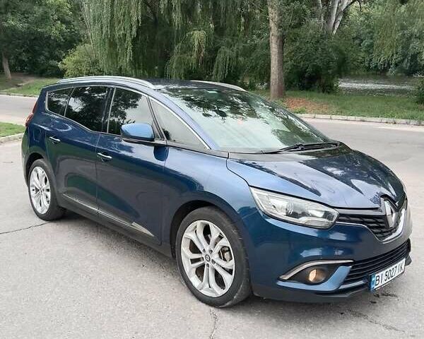 Синій Рено Сценік, об'ємом двигуна 1.5 л та пробігом 240 тис. км за 14600 $, фото 4 на Automoto.ua