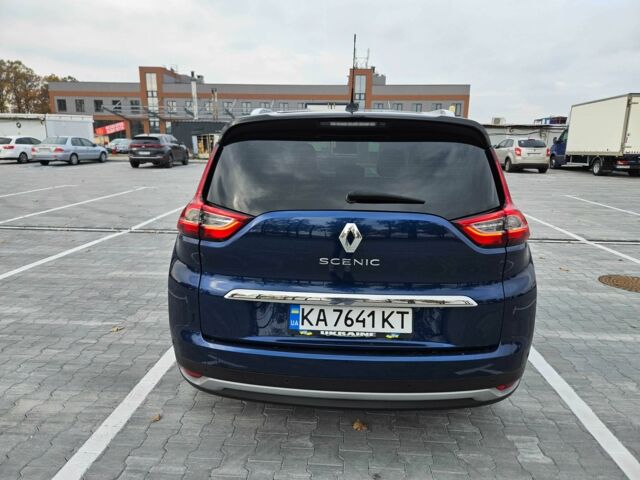 Синій Рено Сценік, об'ємом двигуна 1.6 л та пробігом 292 тис. км за 7500 $, фото 7 на Automoto.ua
