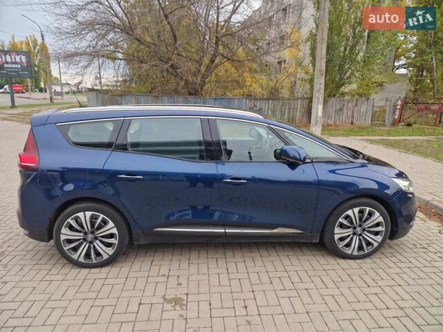 Синий Рено Сценик, объемом двигателя 1.46 л и пробегом 212 тыс. км за 15300 $, фото 4 на Automoto.ua