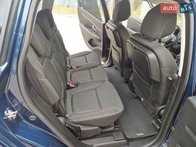 Синий Рено Сценик, объемом двигателя 1.46 л и пробегом 212 тыс. км за 15300 $, фото 11 на Automoto.ua