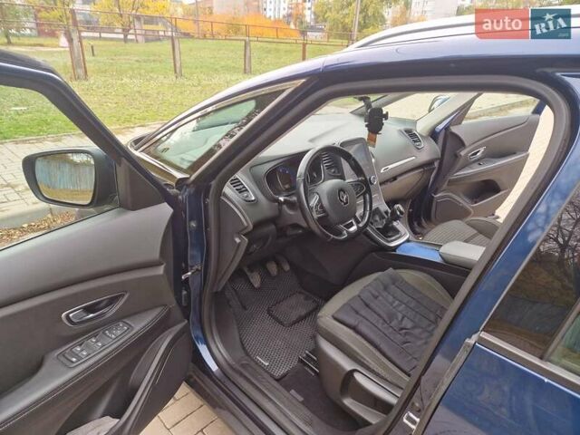 Синий Рено Сценик, объемом двигателя 1.46 л и пробегом 212 тыс. км за 15300 $, фото 6 на Automoto.ua