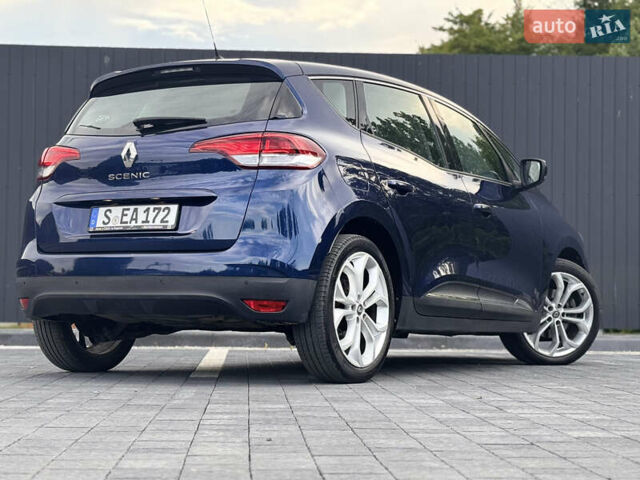 Синий Рено Сценик, объемом двигателя 1.5 л и пробегом 201 тыс. км за 14850 $, фото 3 на Automoto.ua
