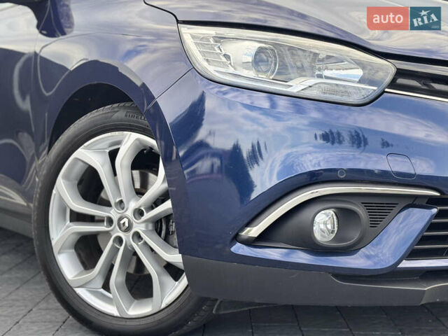 Синий Рено Сценик, объемом двигателя 1.5 л и пробегом 201 тыс. км за 14850 $, фото 14 на Automoto.ua