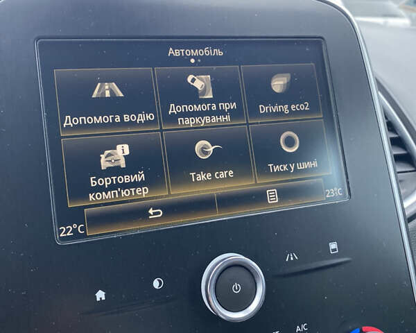 Синий Рено Сценик, объемом двигателя 1.5 л и пробегом 201 тыс. км за 14850 $, фото 41 на Automoto.ua