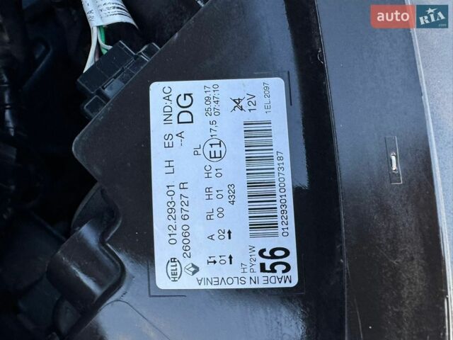 Синій Рено Сценік, об'ємом двигуна 1.46 л та пробігом 215 тис. км за 14300 $, фото 42 на Automoto.ua