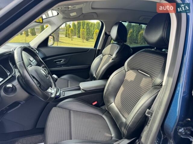 Синій Рено Сценік, об'ємом двигуна 1.6 л та пробігом 179 тис. км за 13900 $, фото 13 на Automoto.ua