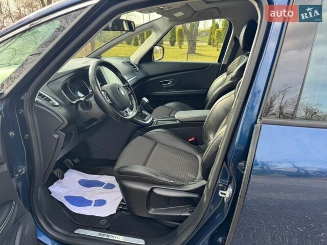 Синій Рено Сценік, об'ємом двигуна 1.6 л та пробігом 179 тис. км за 13900 $, фото 14 на Automoto.ua