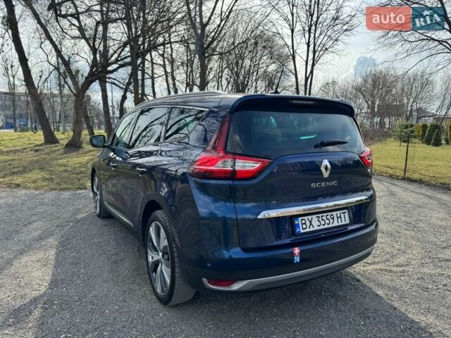 Синій Рено Сценік, об'ємом двигуна 1.6 л та пробігом 179 тис. км за 13900 $, фото 4 на Automoto.ua