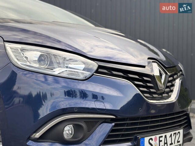 Синий Рено Сценик, объемом двигателя 1.5 л и пробегом 201 тыс. км за 14850 $, фото 16 на Automoto.ua