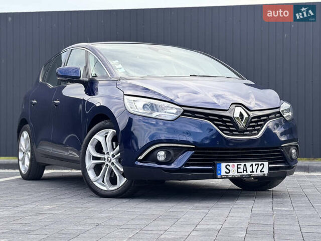 Синий Рено Сценик, объемом двигателя 1.5 л и пробегом 201 тыс. км за 14850 $, фото 20 на Automoto.ua