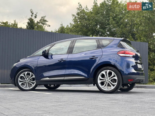 Синий Рено Сценик, объемом двигателя 1.5 л и пробегом 201 тыс. км за 14850 $, фото 9 на Automoto.ua