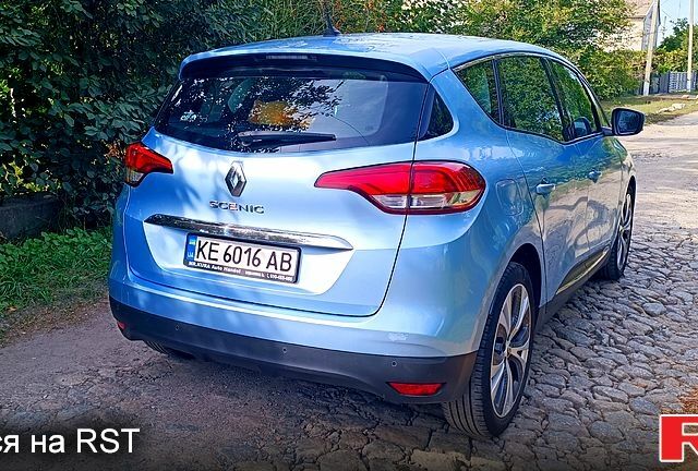 Синій Рено Сценік, об'ємом двигуна 1.6 л та пробігом 59 тис. км за 15000 $, фото 5 на Automoto.ua