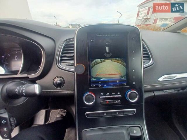 Рено Сценик 2019 в Луцке на Automoto.ua Синий Рено Сценик, объемом двигателя 1.7 л и пробегом 189 тыс. км за 16199 $, фото 20 на Automoto.ua