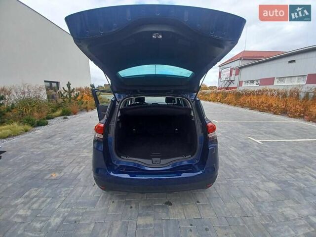 Рено Сценик 2019 в Луцке на Automoto.ua Синий Рено Сценик, объемом двигателя 1.7 л и пробегом 189 тыс. км за 16199 $, фото 12 на Automoto.ua