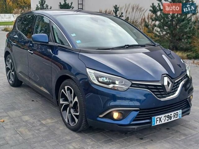 Рено Сценик 2019 в Луцке на Automoto.ua Синий Рено Сценик, объемом двигателя 1.7 л и пробегом 189 тыс. км за 16199 $, фото 7 на Automoto.ua